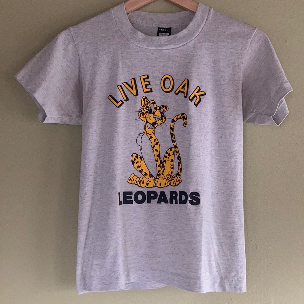 Live Oak Leopards T-Shirt - Picture 1 of 4